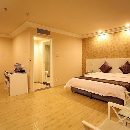 Joy Qinjin Hotel - Xi'An Xi'an (Shaanxi) Exterior foto