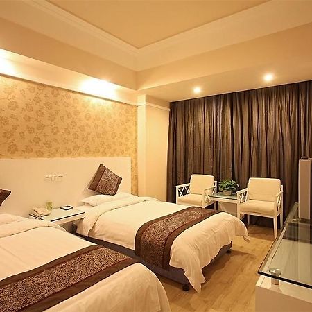Joy Qinjin Hotel - Xi'An Xi'an (Shaanxi) Exterior foto