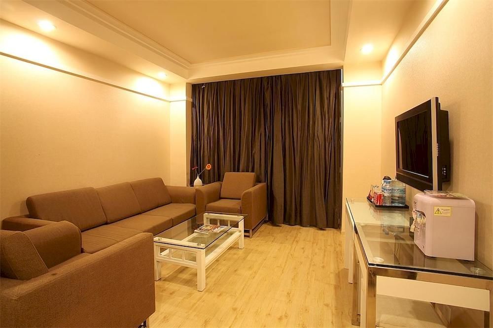 Joy Qinjin Hotel - Xi'An Xi'an (Shaanxi) Exterior foto
