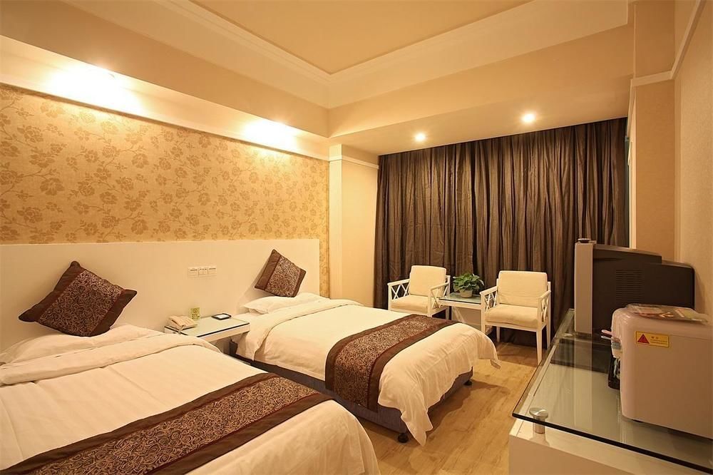 Joy Qinjin Hotel - Xi'An Xi'an (Shaanxi) Exterior foto