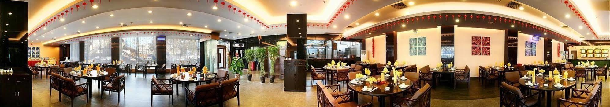 Joy Qinjin Hotel - Xi'An Xi'an (Shaanxi) Exterior foto