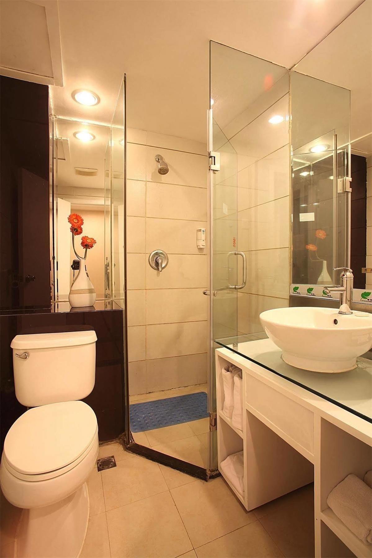Joy Qinjin Hotel - Xi'An Xi'an (Shaanxi) Exterior foto