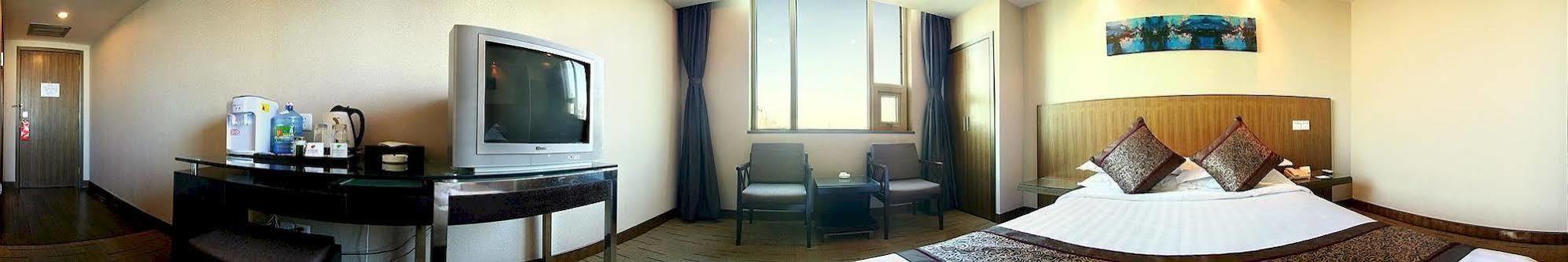 Joy Qinjin Hotel - Xi'An Xi'an (Shaanxi) Exterior foto