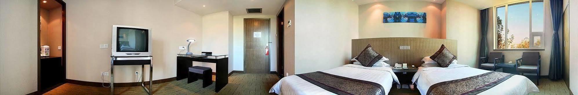 Joy Qinjin Hotel - Xi'An Xi'an (Shaanxi) Exterior foto